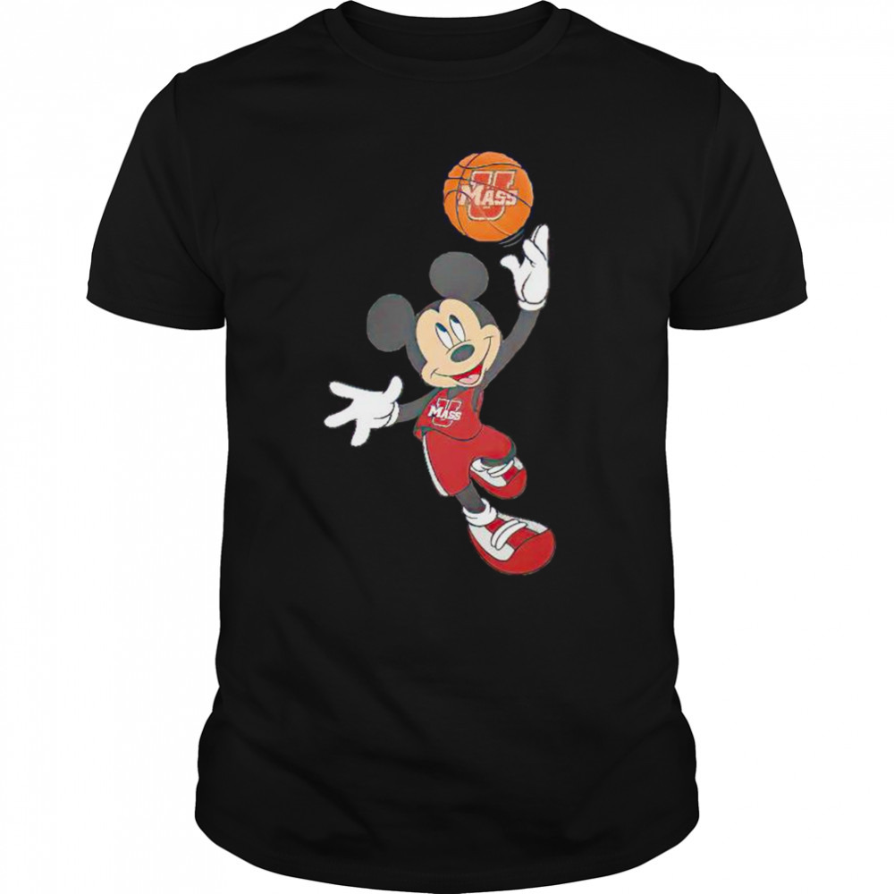 UMass Minutemen Mickey March Madness shirt