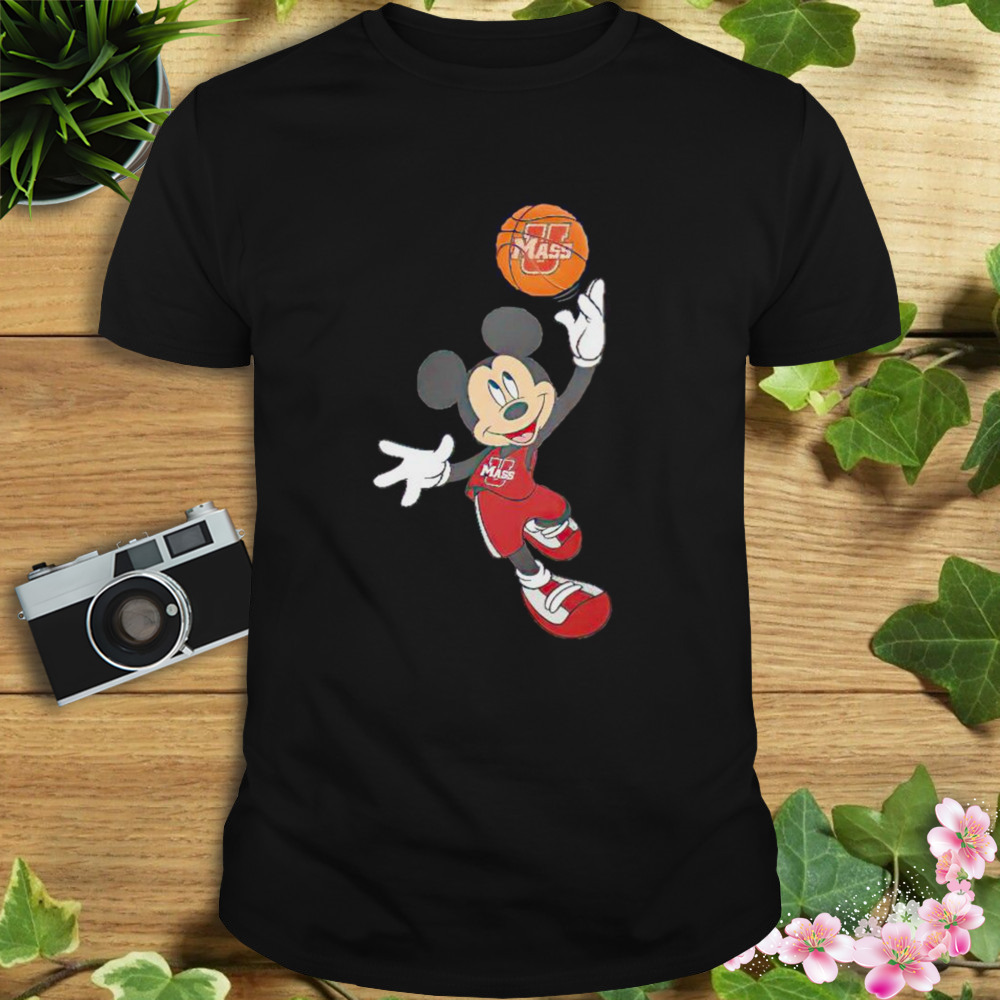 UMass Minutemen Mickey March Madness shirt