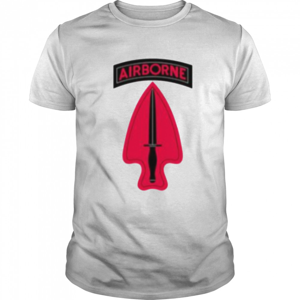United States Army Special Operations Command shirt