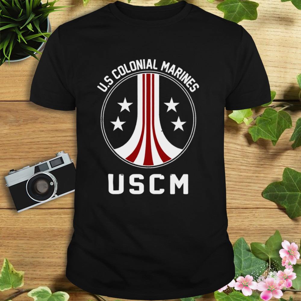 United States Colonial Marines Uscm Stratosphere shirt