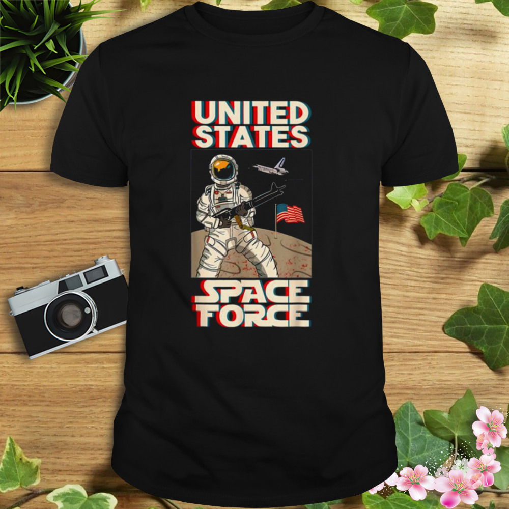 United States Space Force Logo shirt