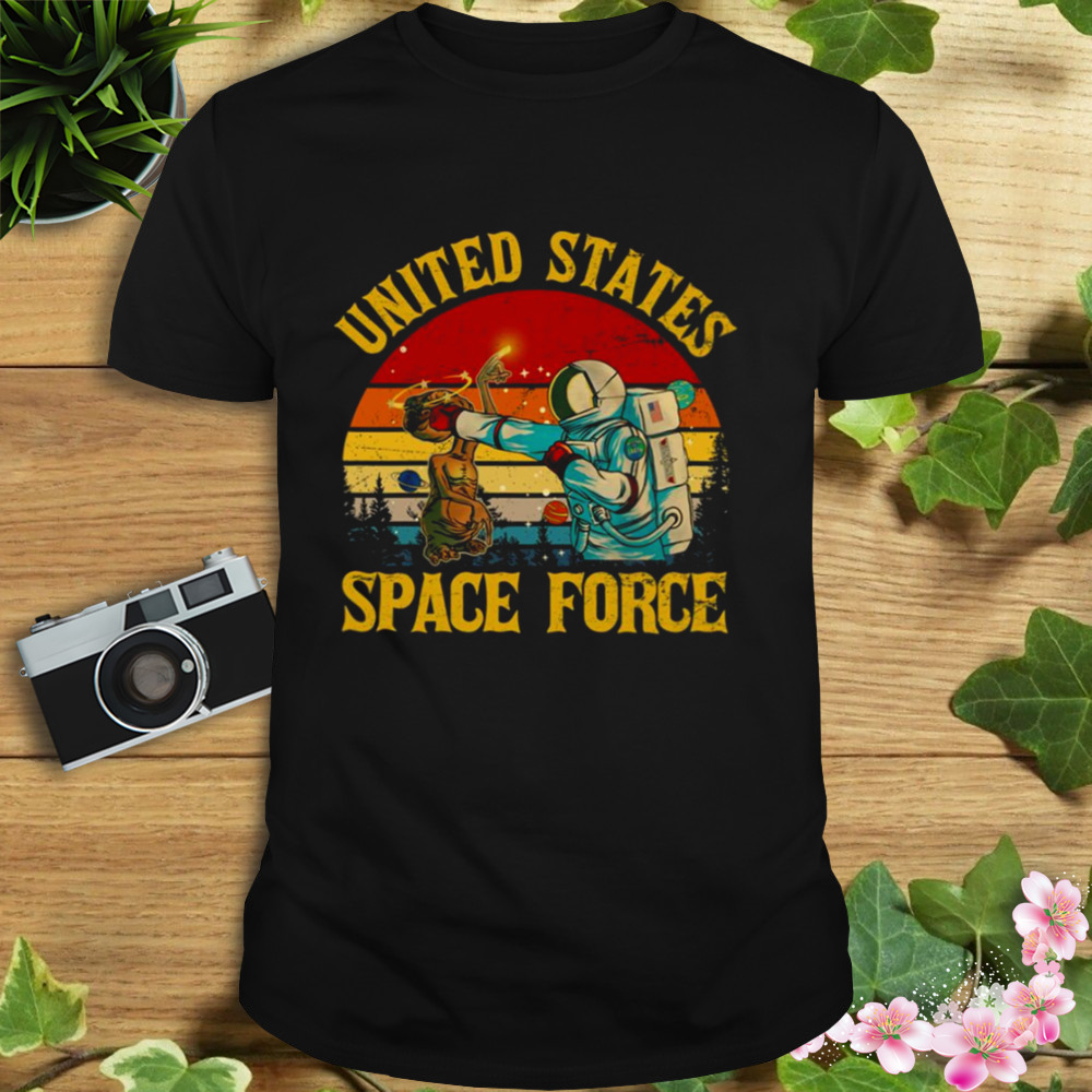 United States Space Force Vintage Funny shirt