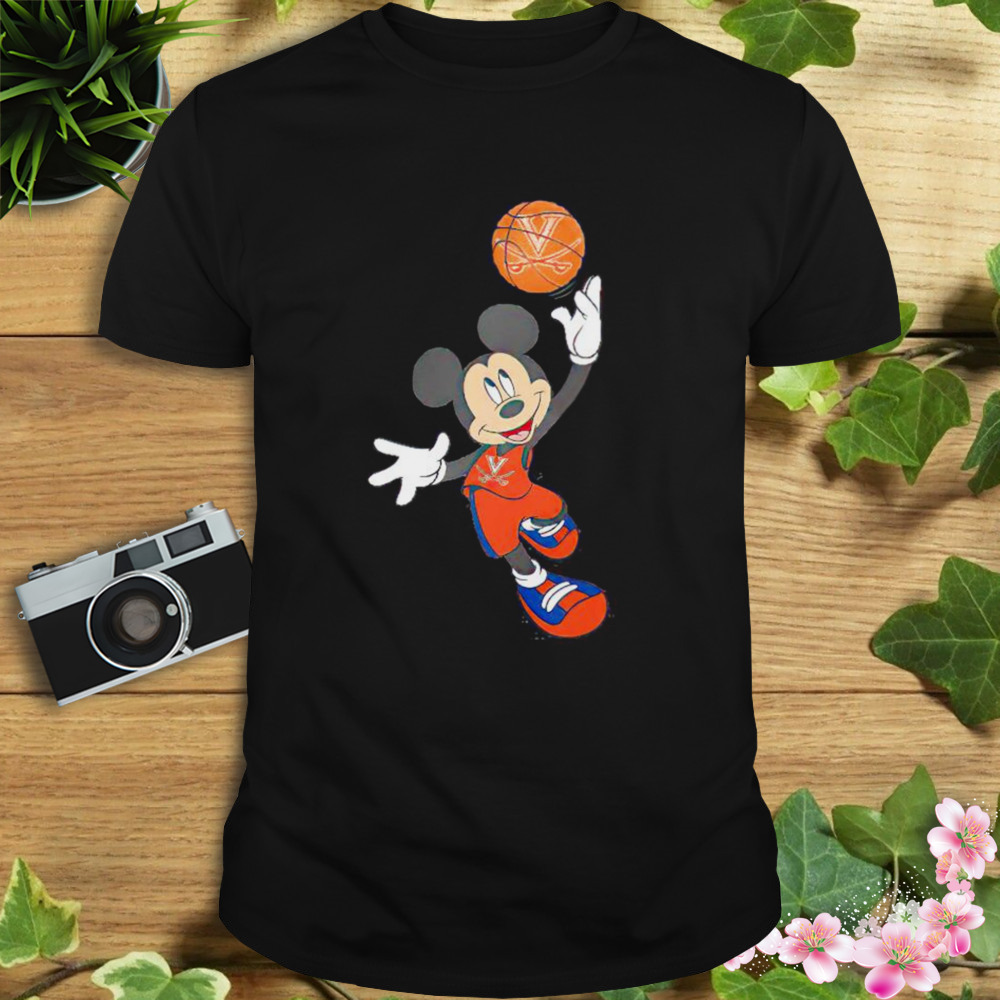 Virginia Cavaliers Mickey March Madness shirt