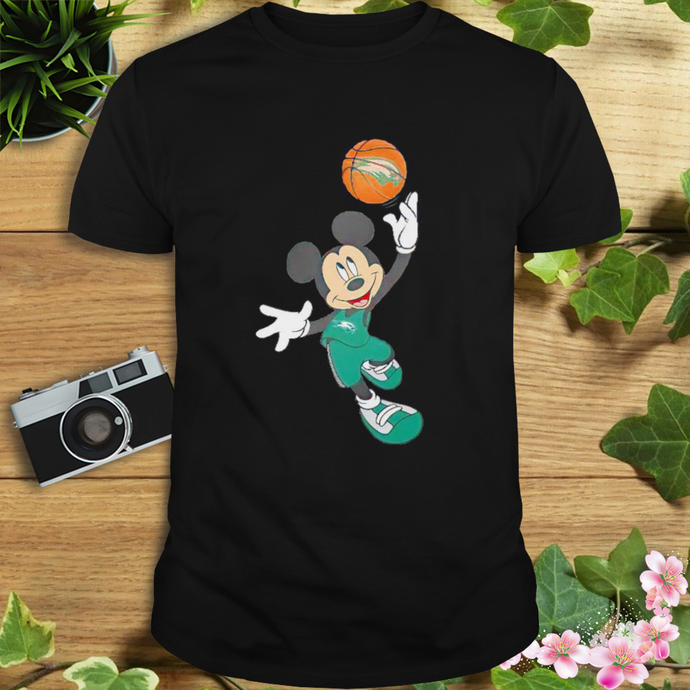 Wagner Seahawks Mickey March Madness shirt