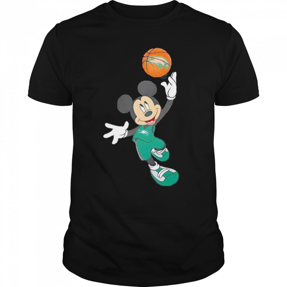 Wagner Seahawks Mickey March Madness shirt