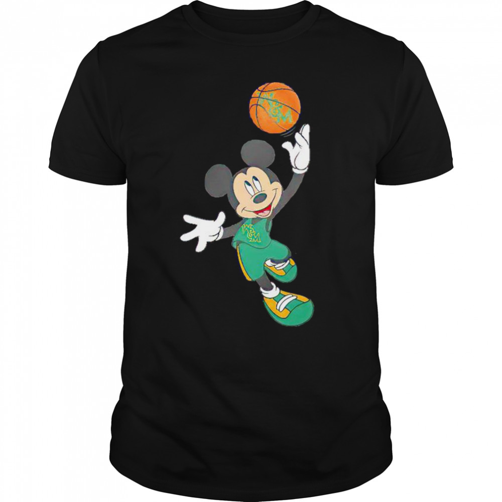 William Mary Tribe Mickey March Madness shirt
