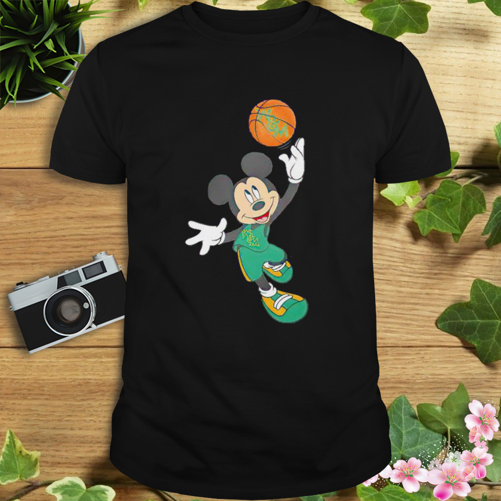 William Mary Tribe Mickey March Madness shirt