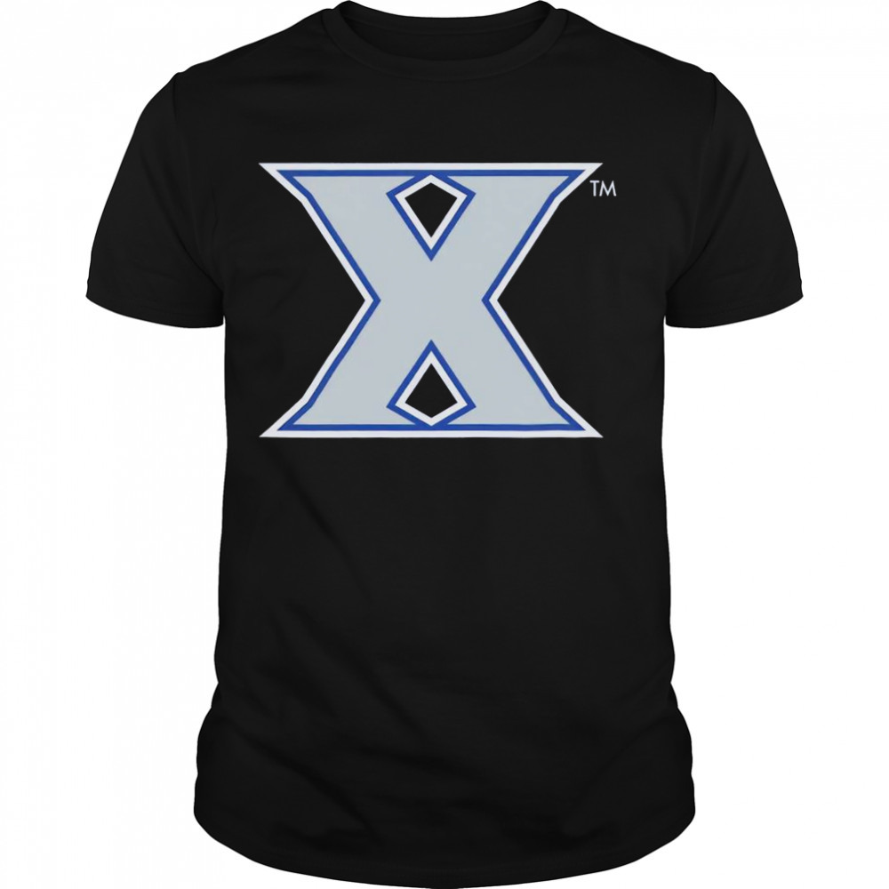 Xavier Musketeers logo shirt