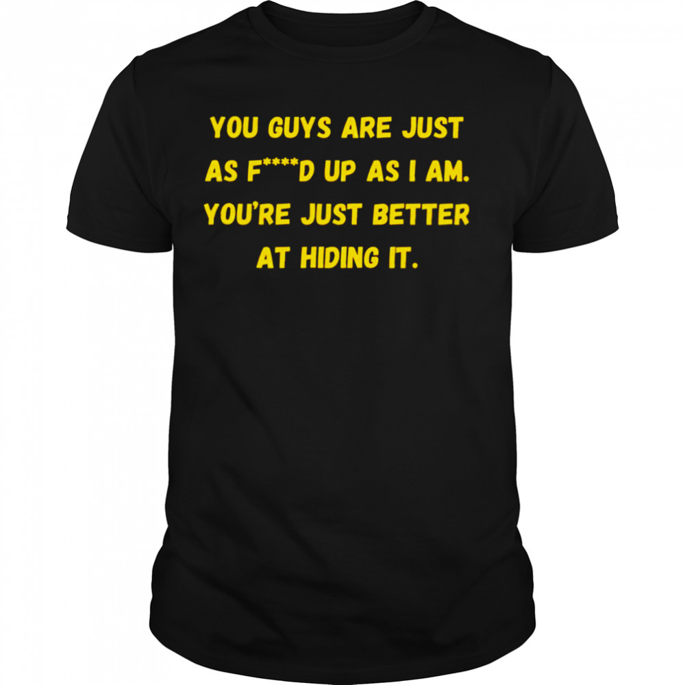 Unisex shirts
