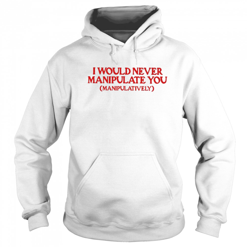 Hoodie shirt