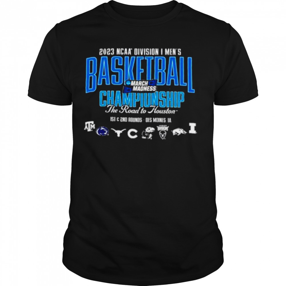 2023 NCAA Division I men’s basketball Championship March Madness T-shirt