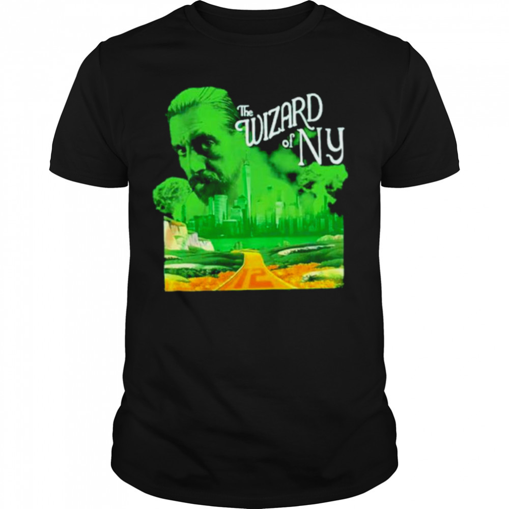 Aaron Rodgers The Wizard of New York shirt