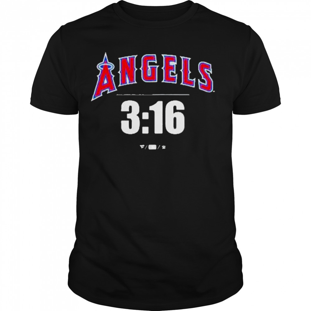 Angels 3 16 Stone Cold Steve Austin Heather Gray Los Angeles Shirt