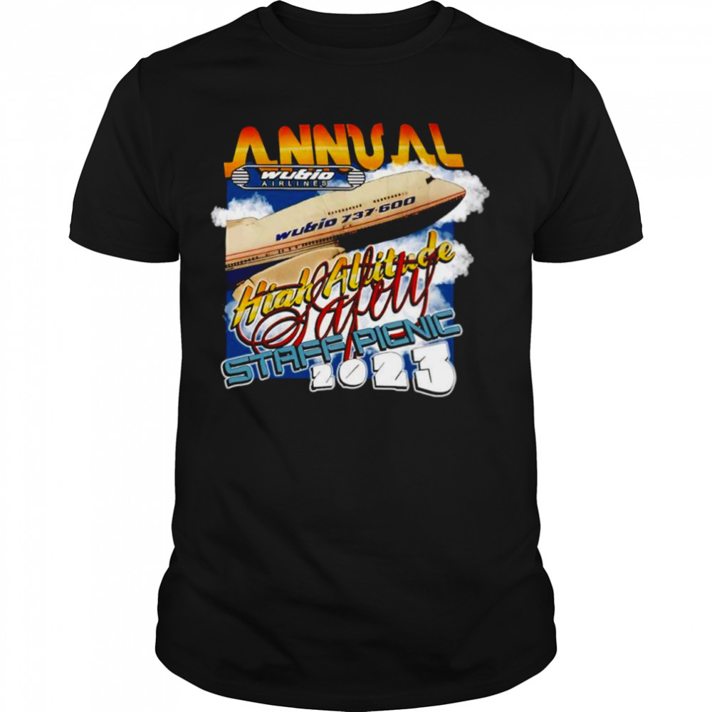 Annual High Altitude Safety Staff Picnic 2023 shirt