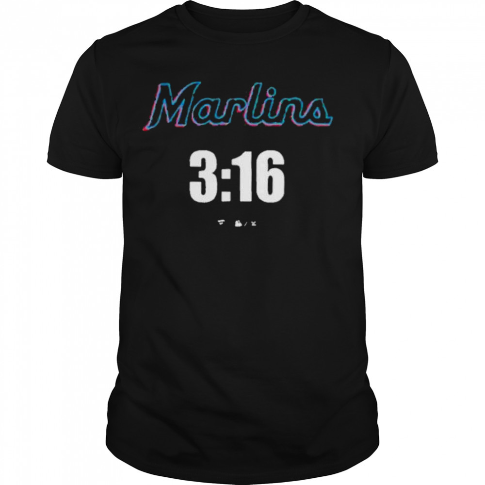 Branded 3 16 Stone Cold Steve Austin Miami Marlins Fanatics shirt