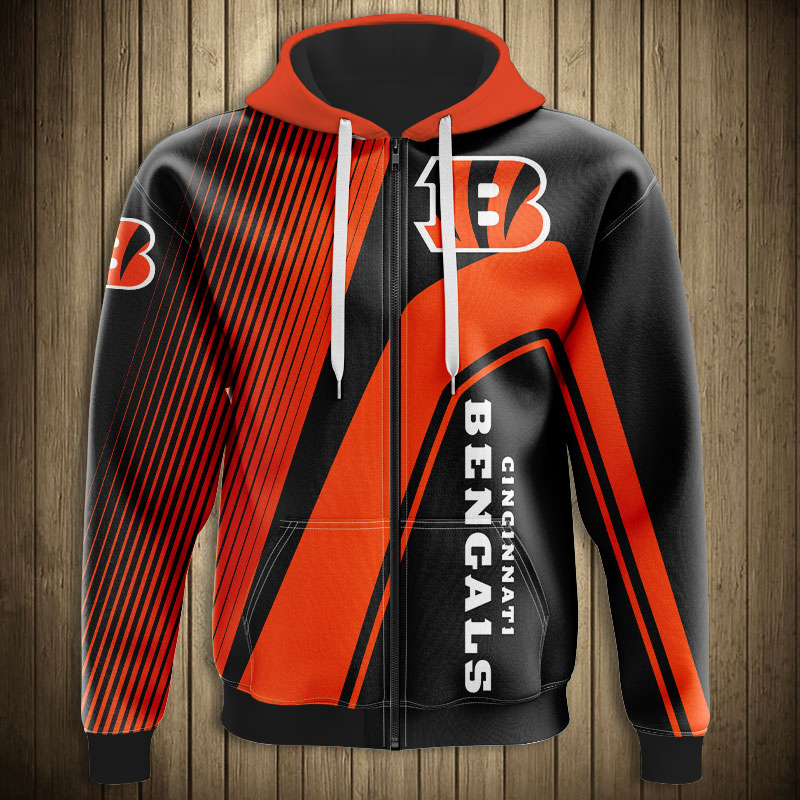 Cincinnati Bengals 3D Hoodie Sweatshirt gift for fans