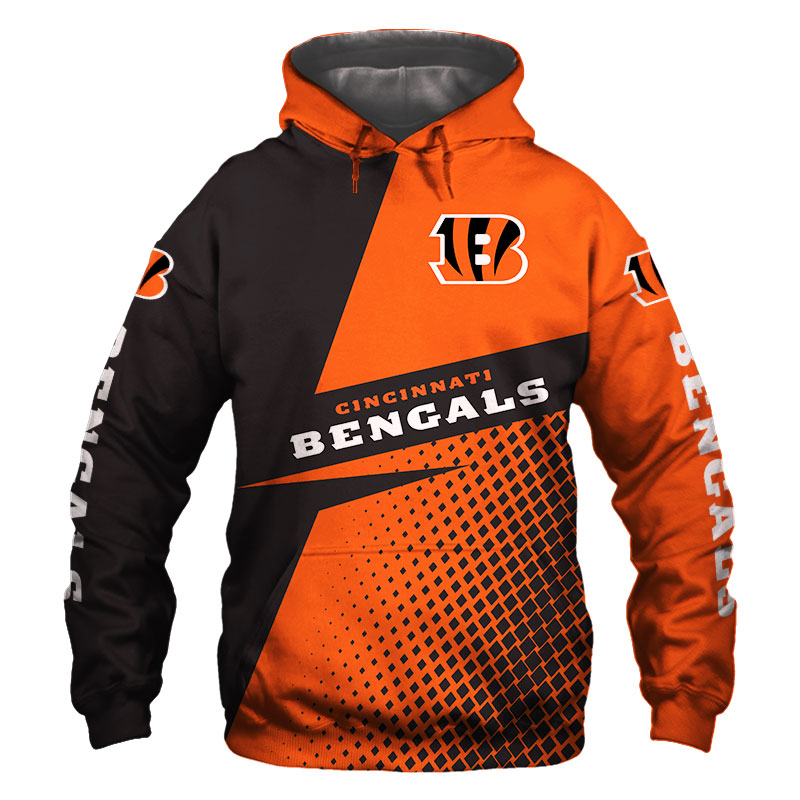 Cincinnati Bengals Hoodie longsleve Sweatshirt for fan