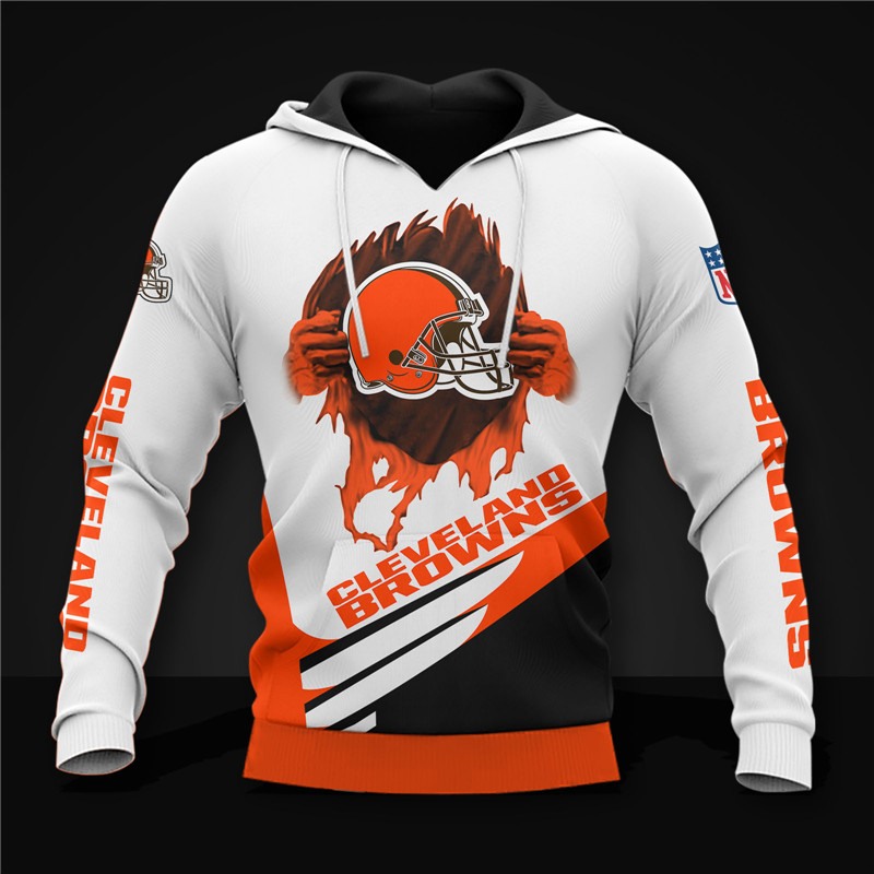 Cleveland Browns Hoodie cool graphic gift for men