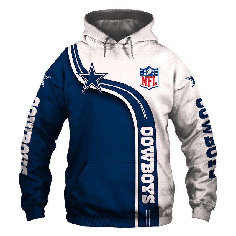 Dallas Cowboys Hoodie 3D cute Sweatshirt Pullover gift for fans