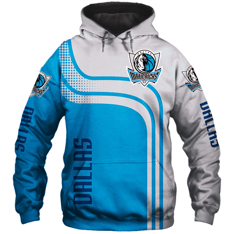 Dallas Mavericks Hoodie 3D cheap basketball Sweatshirt for fans