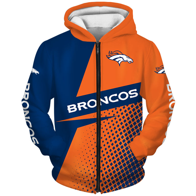 Denver Broncos Hoodie longsleve Sweatshirt for fan 2 Denver Broncos Hoodie longsleve Sweatshirt for fan