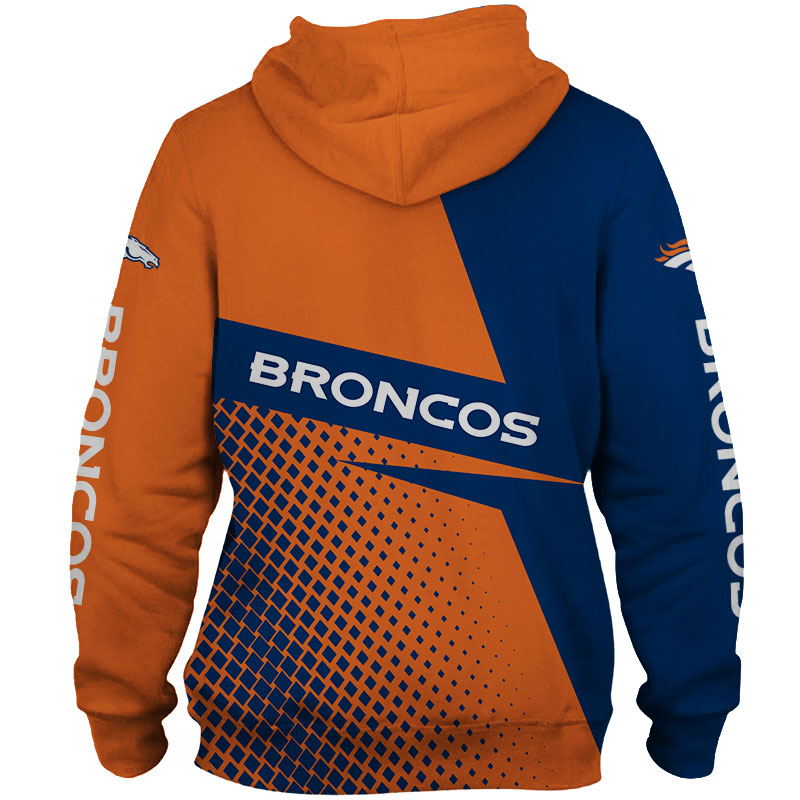 Denver Broncos Hoodie longsleve Sweatshirt for fan 3 Denver Broncos Hoodie longsleve Sweatshirt for fan