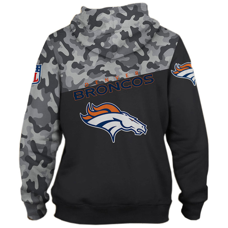 Denver Broncos Military Hoodies 3D Sweatshirt Long Sleeve New Season 2 Denver Broncos Military Hoodies 3D Sweatshirt Long Sleeve New Season