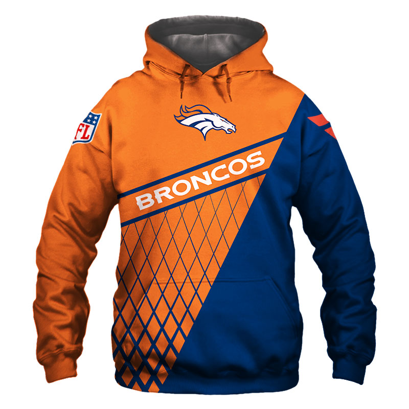Denver Broncos Zip Hoodie cheap Sweatshirt gift for fan 2 Denver Broncos Zip Hoodie cheap Sweatshirt gift for fan