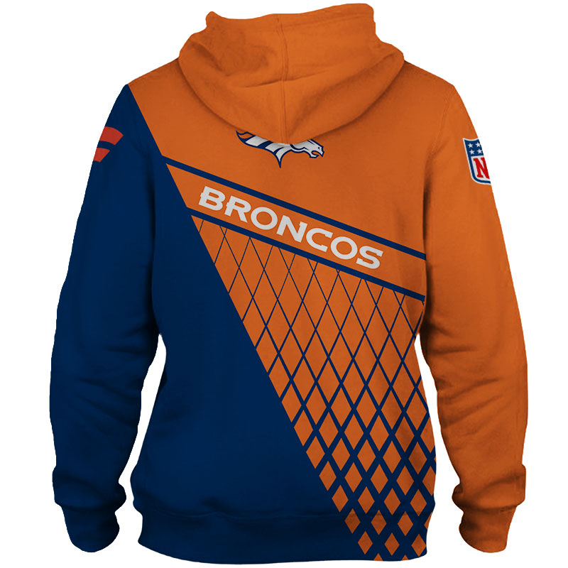 Denver Broncos Zip Hoodie cheap Sweatshirt gift for fan 3 Denver Broncos Zip Hoodie cheap Sweatshirt gift for fan