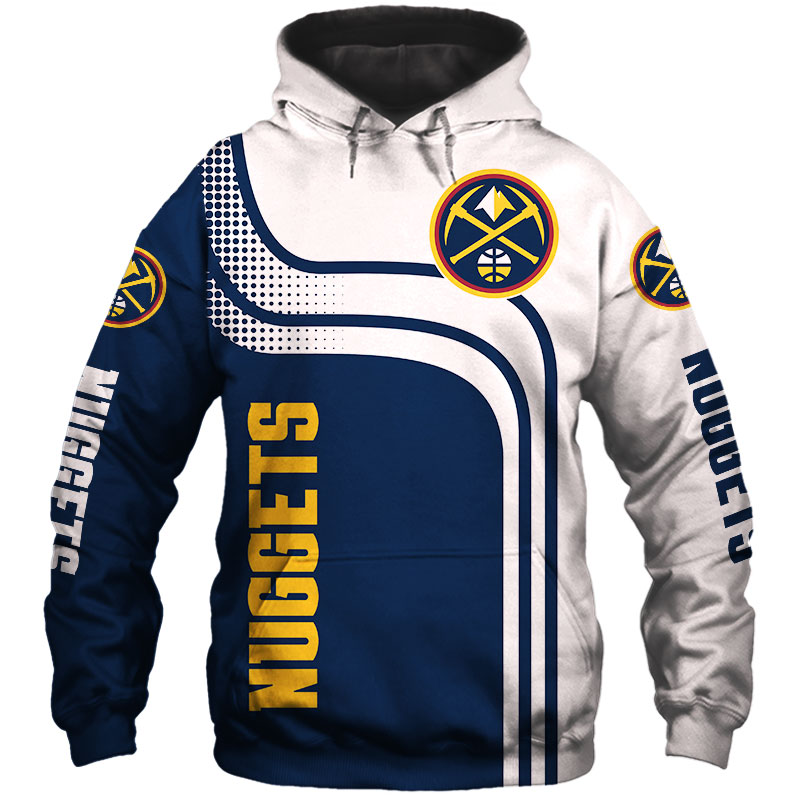 Denver Nuggets hoodie 3D cheap basketball Sweatshirt for fans 2 Denver Nuggets hoodie 3D cheap basketball Sweatshirt for fans