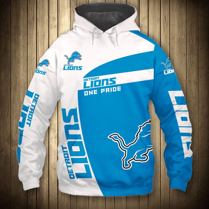 Detroit Lions Hoodie 3D cheap Sweatshirt Pullover gift for fans