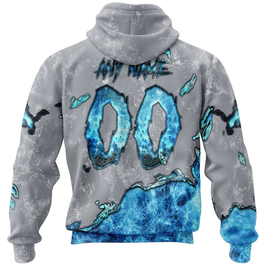 Detroit Lions Hoodie 3D devil eyes gift for fans 3 Detroit Lions Hoodie 3D devil eyes gift for fans