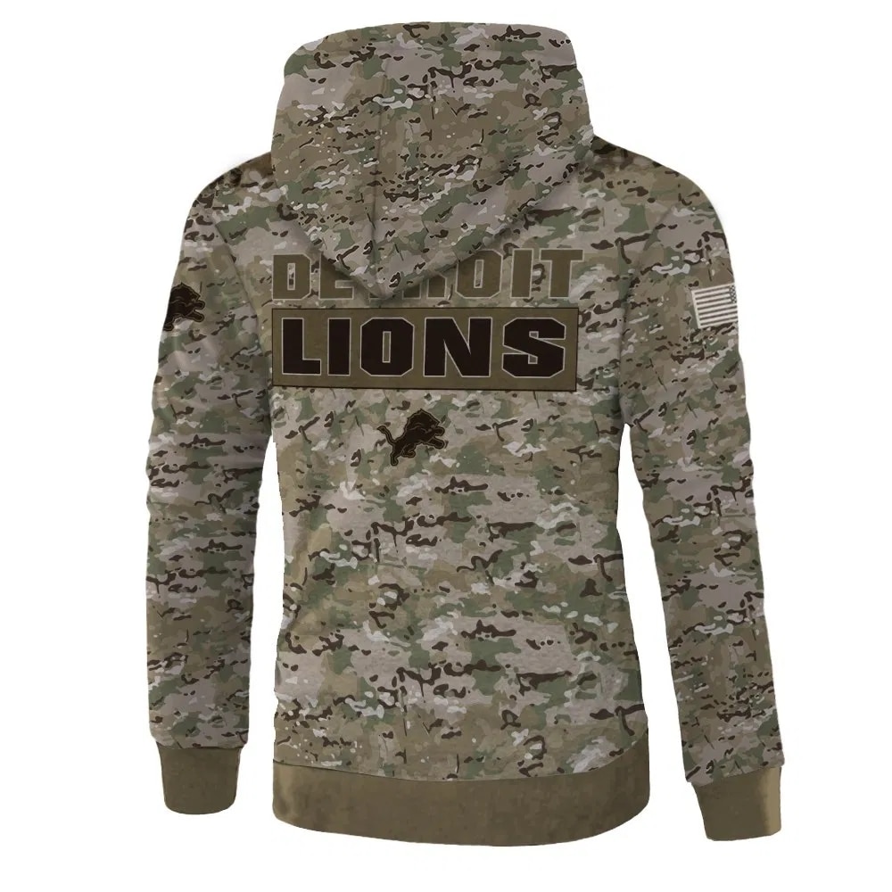 Detroit Lions Hoodie Army graphic Sweatshirt Pullover gift for fans 3 Detroit Lions Hoodie Army graphic Sweatshirt Pullover gift for fans