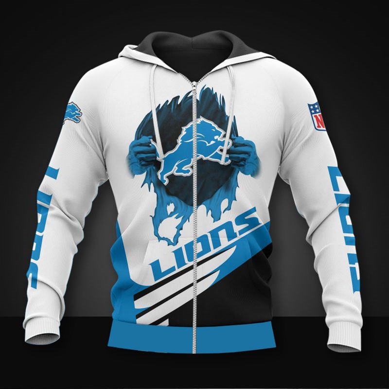 Detroit Lions Hoodie cool graphic gift for men 3 Detroit Lions Hoodie cool graphic gift for men