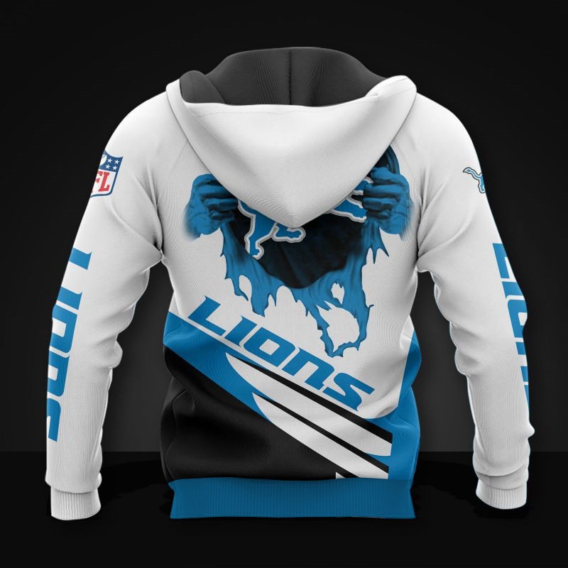 Detroit Lions Hoodie cool graphic gift for men 2 Detroit Lions Hoodie cool graphic gift for men