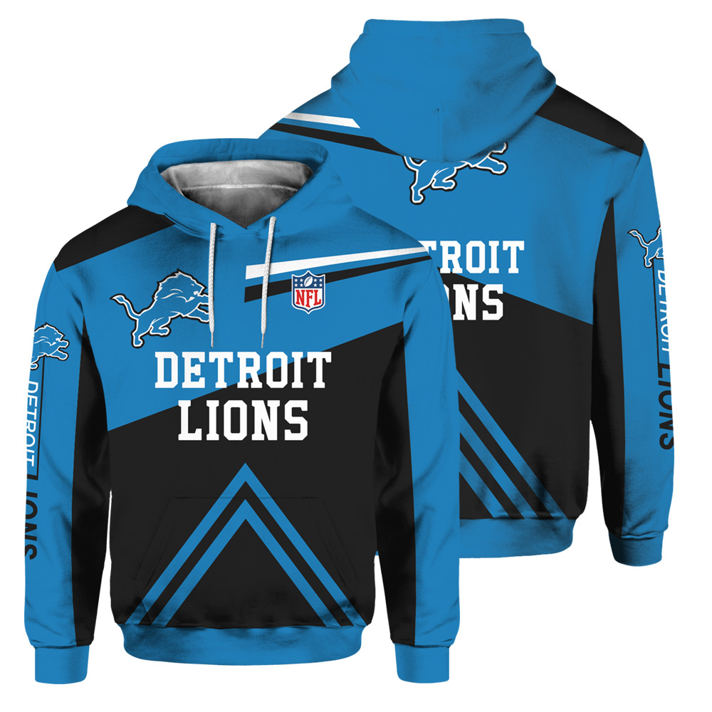 Detroit Lions Hoodie cute cheap Sweatshirt gift for men