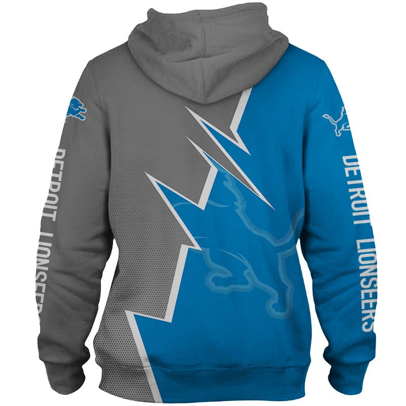 Detroit Lions hoodie Zigzag graphic Sweatshirt gift for fans 3 Detroit Lions hoodie Zigzag graphic Sweatshirt gift for fans