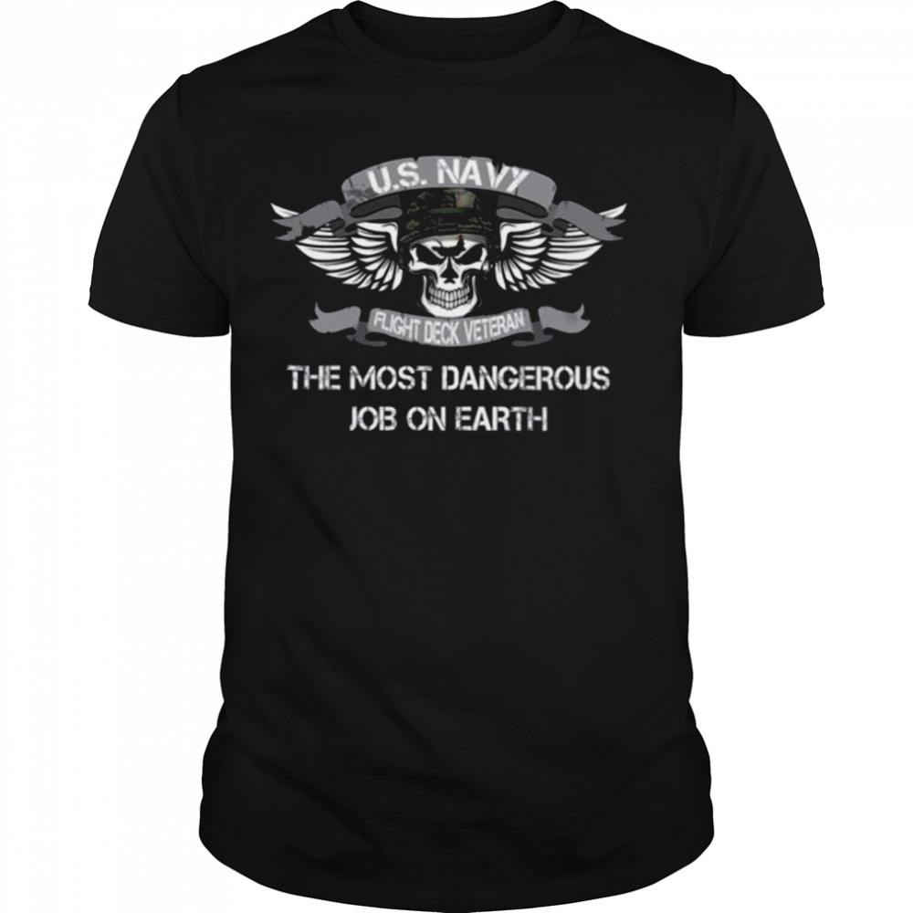 Flight Deck Veteran Air Force shirt