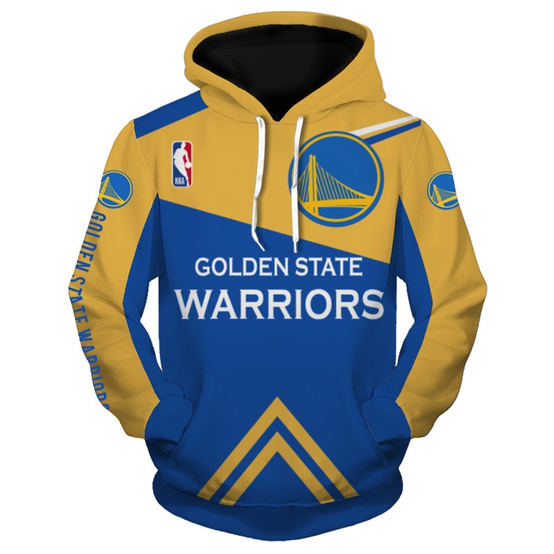 Golden State Warriors hoodie 3D cheap basketball Sweatshirt for fans