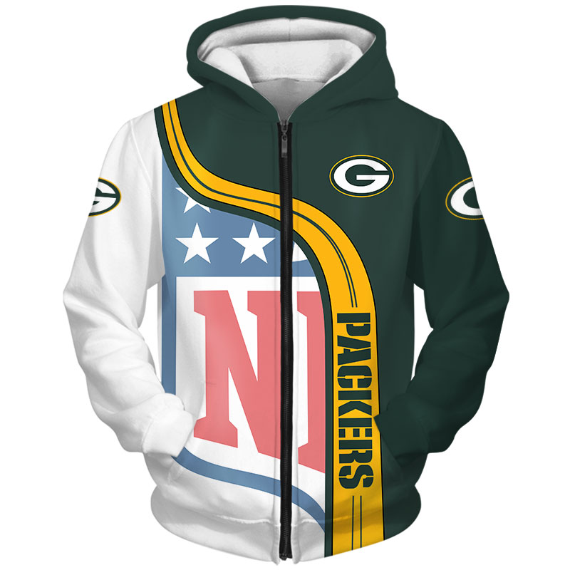 Green Bay Packers 3D Hoodie Pullover Sweatshirt NFL for fans 2 Green Bay Packers 3D Hoodie Pullover Sweatshirt NFL for fans