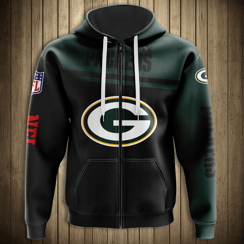 Green Bay Packers 3D Skull Zip Hoodie Pullover Sweatshirt for fans 3 Green Bay Packers 3D Skull Zip Hoodie Pullover Sweatshirt for fans