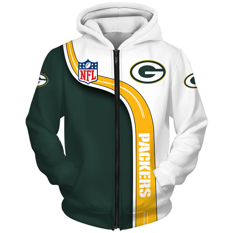 Green Bay Packers Hoodie 3D cute Sweatshirt Pullover gift for fans 2 Green Bay Packers Hoodie 3D cute Sweatshirt Pullover gift for fans