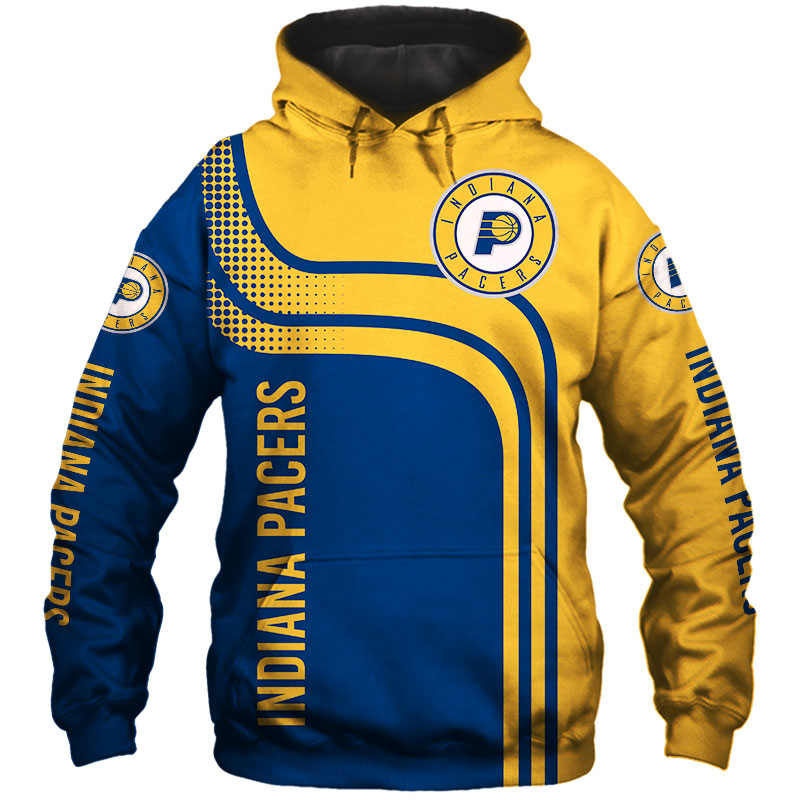 Indiana Pacers hoodie 3D cheap basketball Sweatshirt for fans