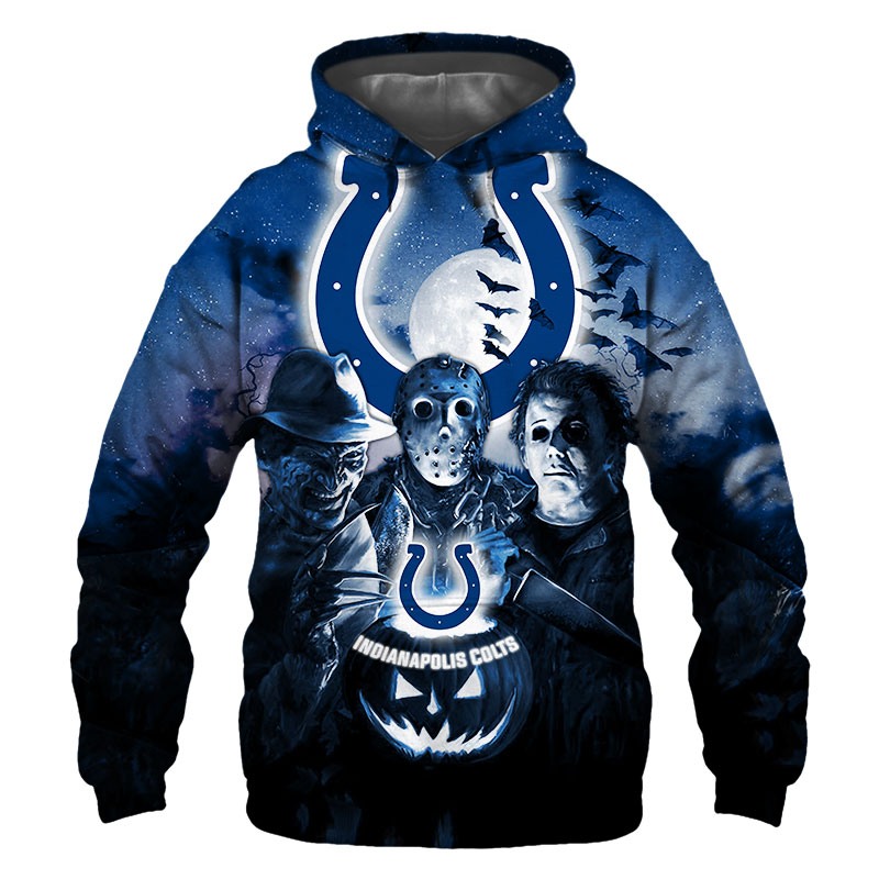 Indianapolis Colts Hoodie 3D cheap Sweatshirt Pullover gift for fans