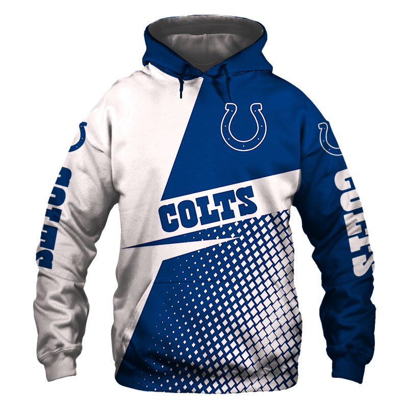 Indianapolis Colts Hoodie 3D cheap Sweatshirt Pullover gift for fans