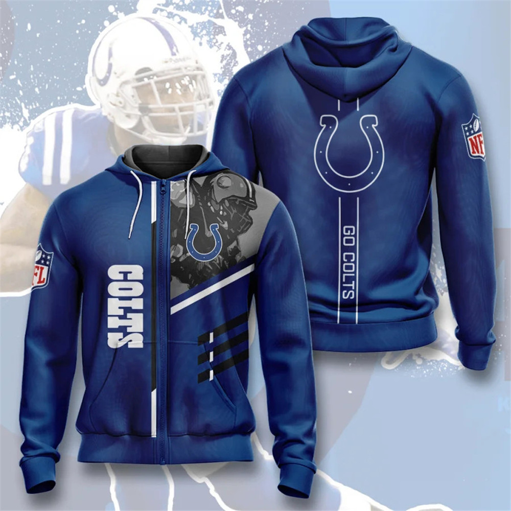 Indianapolis Colts Hoodies 3 lines graphic gift for fans