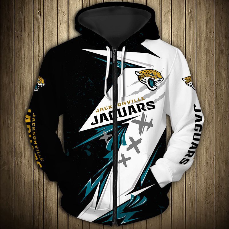 Jacksonville Jaguars Hoodie 3D Cartoon Player Cute Shirt - Reallgraphics