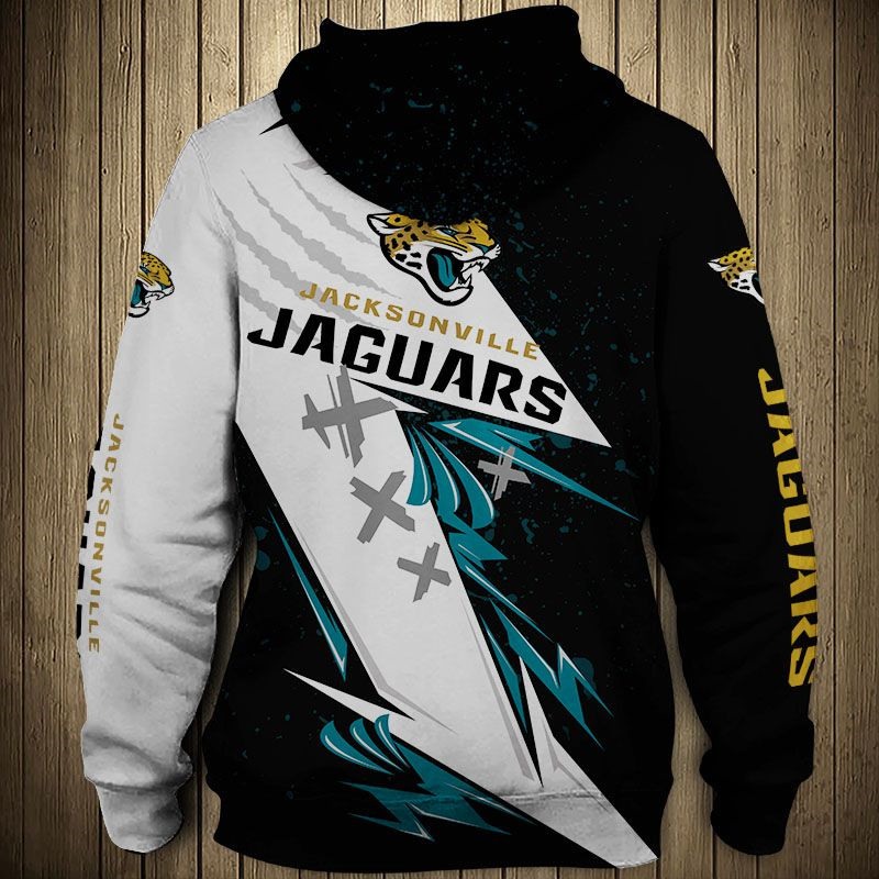 Jacksonville Jaguars Hoodie Thunder graphic gift for men - Trend