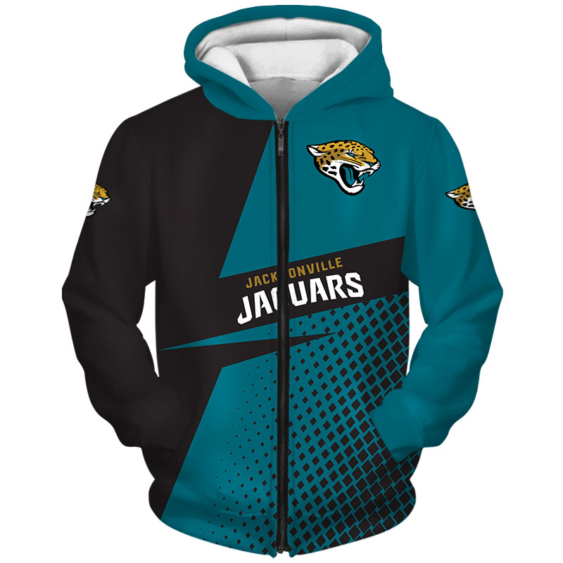 Jacksonville Jaguars Hoodie longsleve Sweatshirt for fan