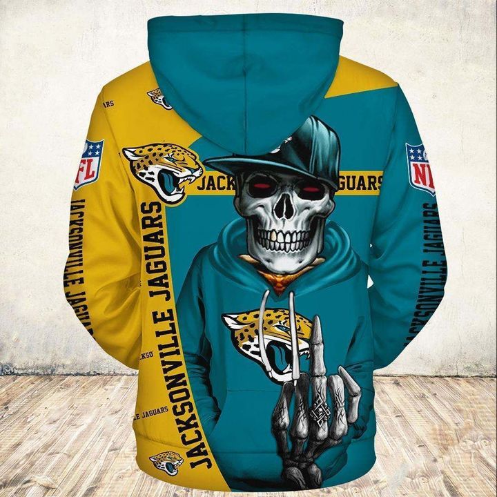 Jacksonville Jaguars Hoodie 3D cute Sweatshirt Pullover gift for